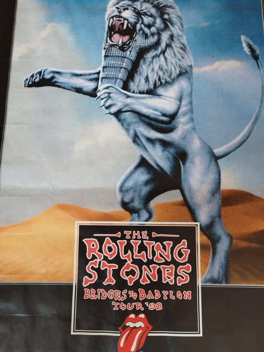 Rolling Stones - Bridges to Babylon Tour '98 - 1990‹erne