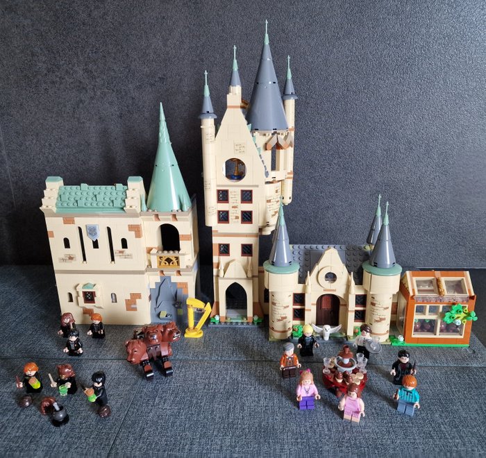 Lego - Harry Potter - 75969 - 76387 - 76386 - Hogwarts Astronomie Tower-Hogwarts Fluffy Encounter-Hogwarts Polyjuice Potion Mistake - 2020+