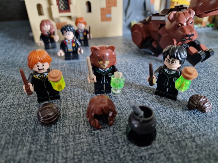 Lego - Harry Potter - 75969 - 76387 - 76386 - Hogwarts Astronomie Tower-Hogwarts Fluffy Encounter-Hogwarts Polyjuice Potion Mistake - 2020+