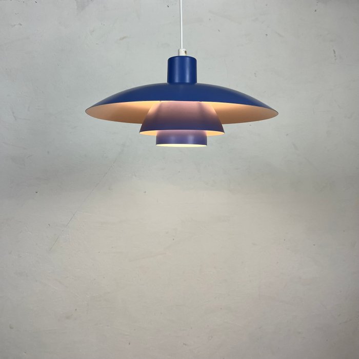 Louis Poulsen - Poul Henningsen - Hængende lampe - PH 4/3 - Aluminium