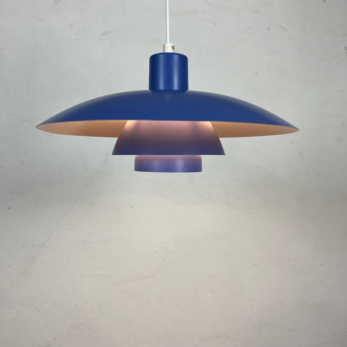 Louis Poulsen - Poul Henningsen - Hængende lampe - PH 4/3 - Aluminium