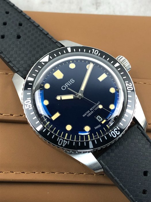 Oris - Divers Sixty-Five Automatic - 01 733 7707 4055-07 4 20 18 - Mænd - 2011-nu