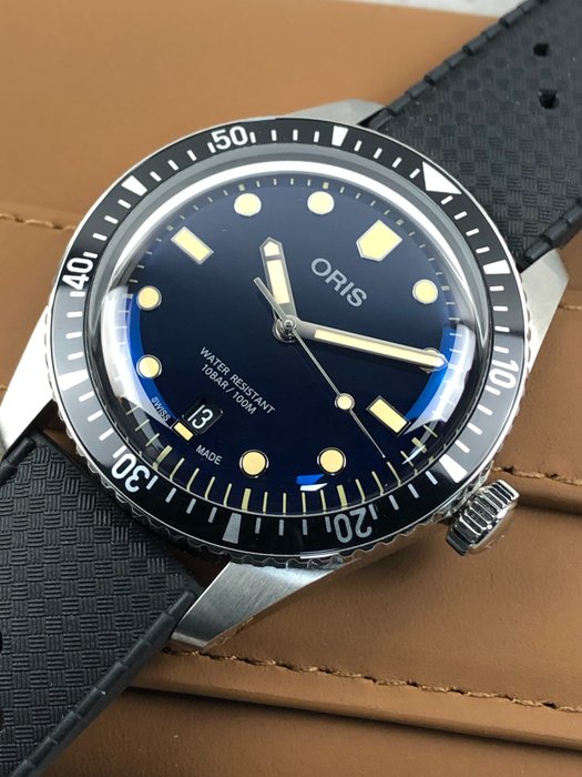 Oris - Divers Sixty-Five Automatic - 01 733 7707 4055-07 4 20 18 - Mænd - 2011-nu