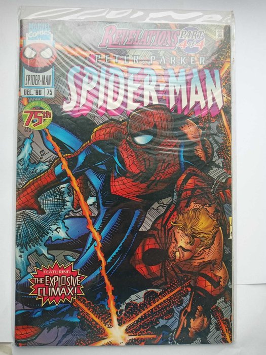 Spiderman, Venom - Comics Keys, Annual, #1 Issues Marvel Vintage Comics Great Condition - 16 Comic