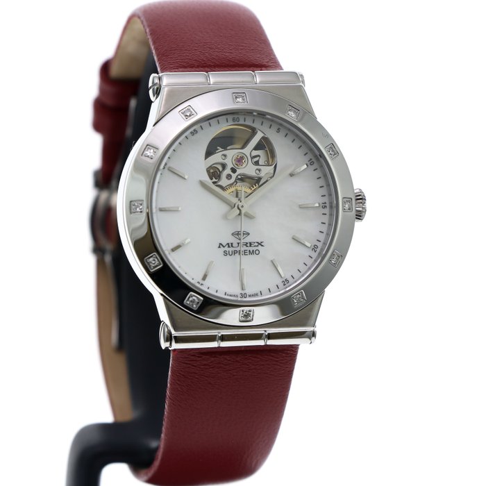 Murex - SUPREMO Automatic Diamond - MUA652-SL-D-5 - Ingen mindstepris - Kvinder - 2011-nu