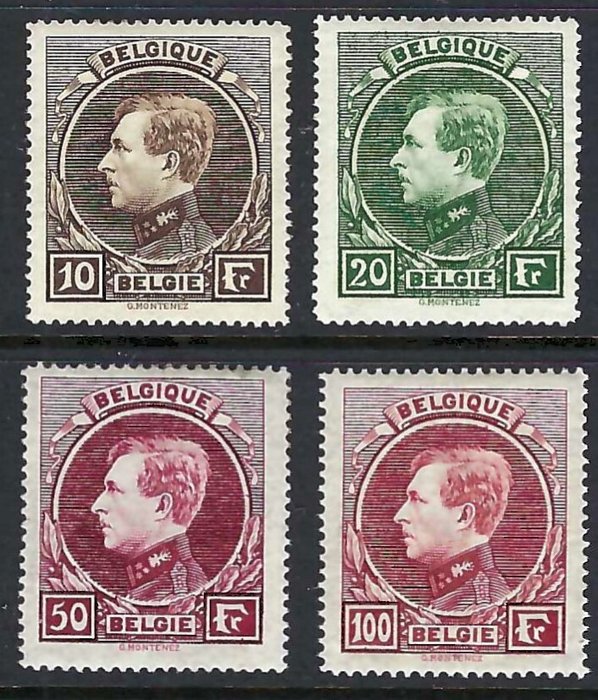 Belgien 1929 - Hele året - OBP/COB 273/98