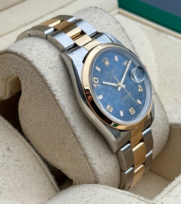 Rolex - Oyster Perpetual Date - 15203 - Mænd - 1990-1999