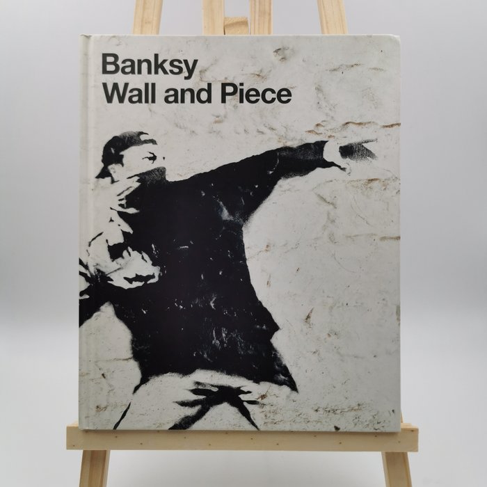 Banksy (1974) - Banksy x Livre Wall and Piece [First édition 2005]