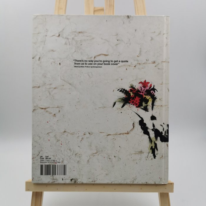 Banksy (1974) - Banksy x Livre Wall and Piece [First édition 2005]