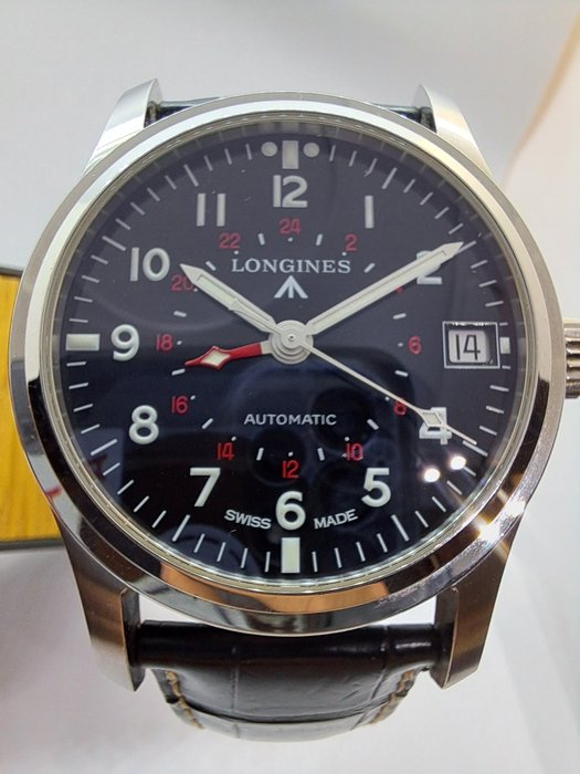 Longines - Heritage MILITARE AVIGATION GMT - 44mm - L28314 - Mænd - 2011-nu