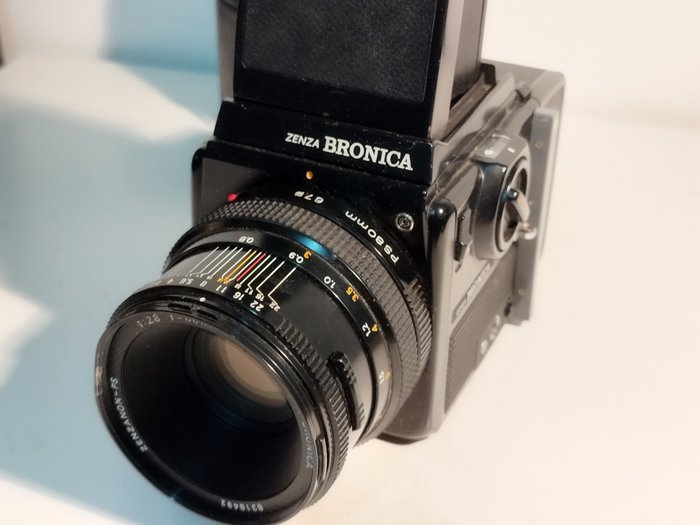 Bronica Zenza SQ-Ai + Zenzanon-PS 2,8/80mm | Mellemformat kamera