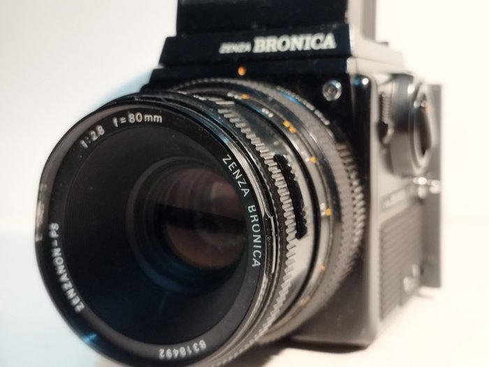 Bronica Zenza SQ-Ai + Zenzanon-PS 2,8/80mm | Mellemformat kamera