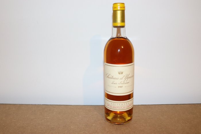 1987 Chateau d'Yquem - Bordeaux 1er Cru Supérieur - 1 Flaske (0,75L)