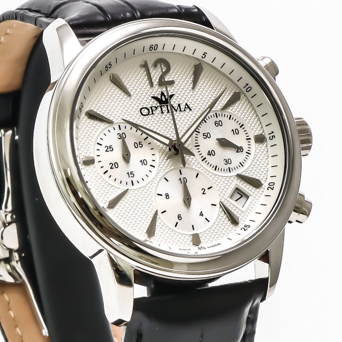 OPTIMA - Swiss Chronograph - OSC423-SL-1 - Ingen mindstepris - Mænd - 2011-nu