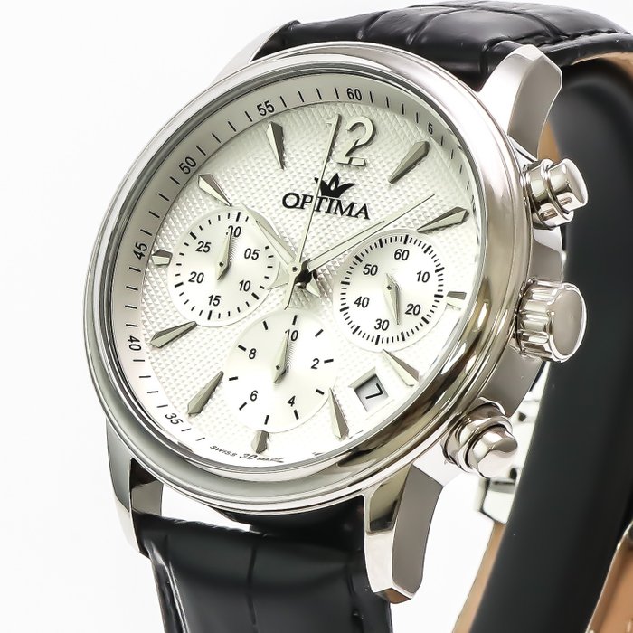 OPTIMA - Swiss Chronograph - OSC423-SL-1 - Ingen mindstepris - Mænd - 2011-nu