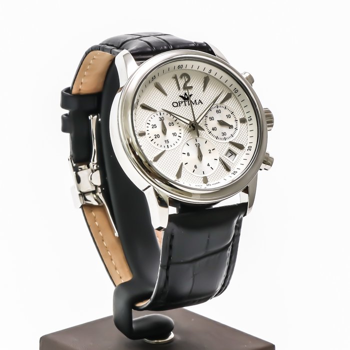 OPTIMA - Swiss Chronograph - OSC423-SL-1 - Ingen mindstepris - Mænd - 2011-nu