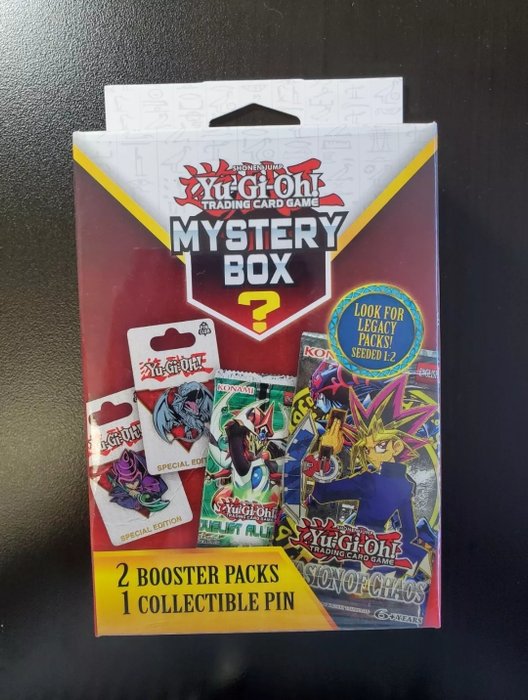 Konami - 1 Booster box - Yu-Gi-Oh!