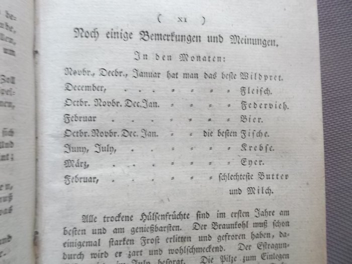 August Erdman Lehmann - Nützliches Buch für die Küche bey Zubereitung der Speisen - 1818