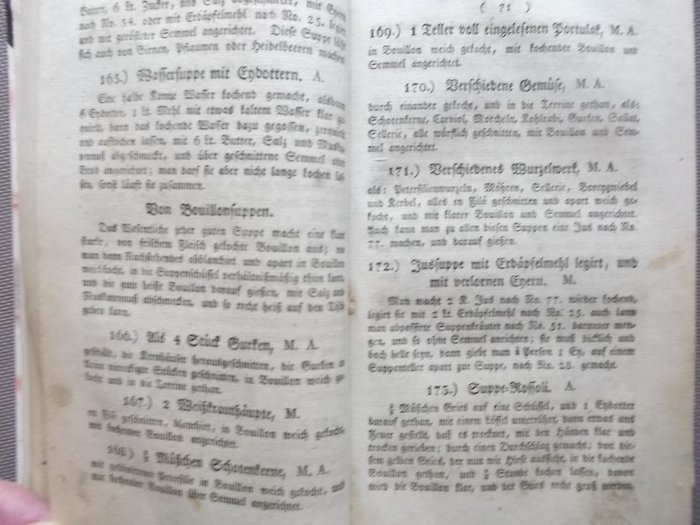 August Erdman Lehmann - Nützliches Buch für die Küche bey Zubereitung der Speisen - 1818