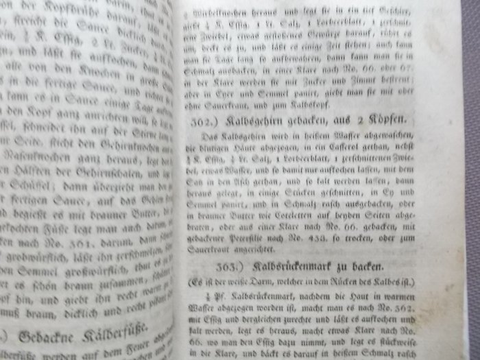 August Erdman Lehmann - Nützliches Buch für die Küche bey Zubereitung der Speisen - 1818