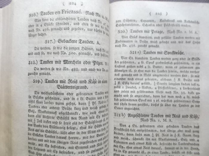 August Erdman Lehmann - Nützliches Buch für die Küche bey Zubereitung der Speisen - 1818