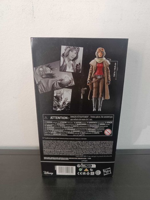 Star Wars - Special Edition Doctor Aphra (mint condition, never opened)