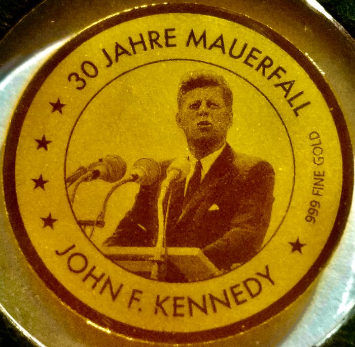 Tchad 3000 Francs 2019 "President John F Kennedy" (999) Proof  (Ingen mindstepris)