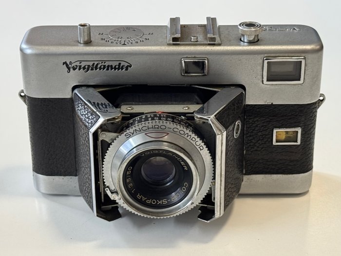 Voigtländer Vitessa N with Color-Skopar 3,5/50mm + 3D printed hood Analogt kamera