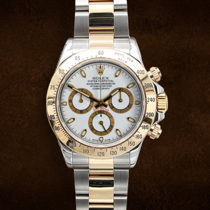 Rolex - Daytona - Ref. 116523 - Mænd - 2000-2010