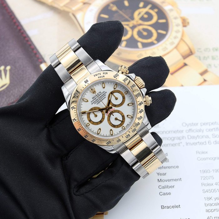 Rolex - Daytona - Ref. 116523 - Mænd - 2000-2010