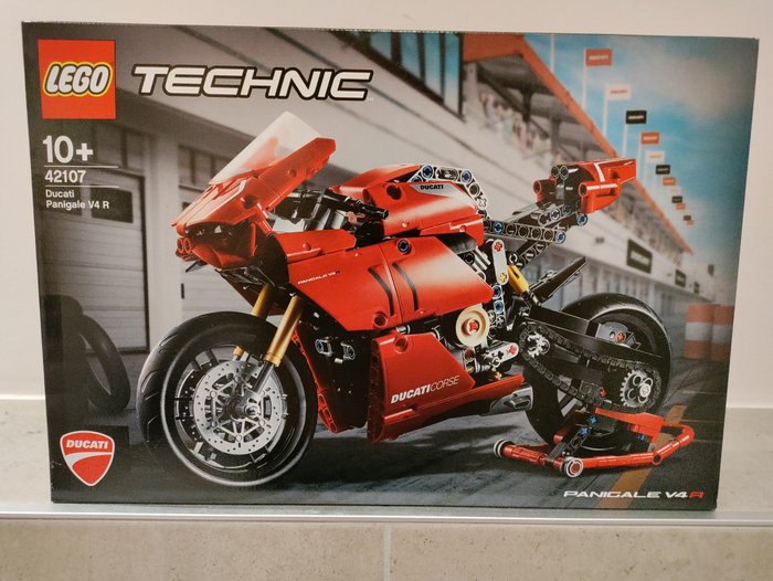 Lego - Technic - 42107 - Ducati Panigale V4 R - 2020+