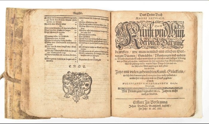 Hildebrand - Magia Naturalis [Volume 2-4] - 1621