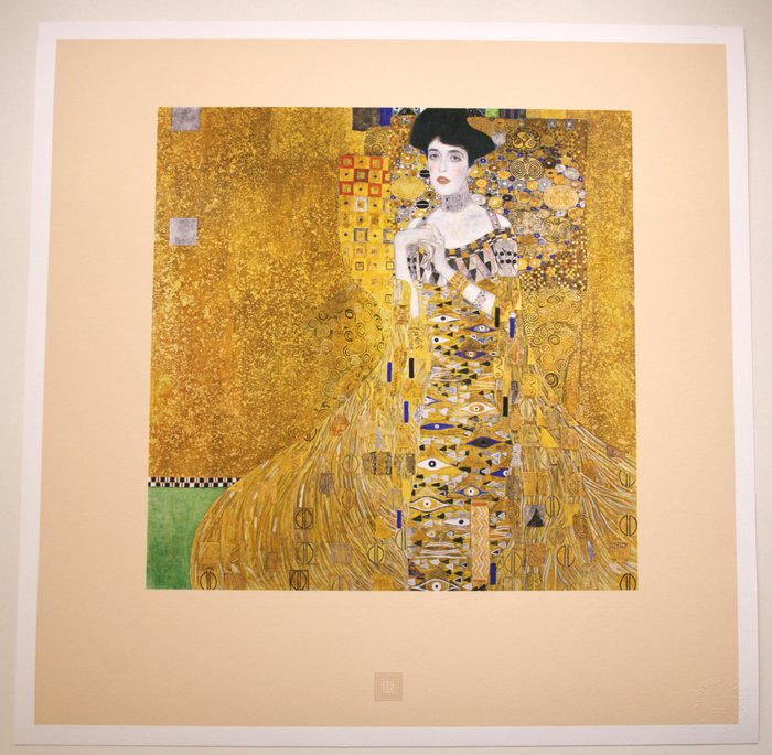 Gustav Klimt (1862-1918), after - Adele Bloch-Bauer I (1903-07)