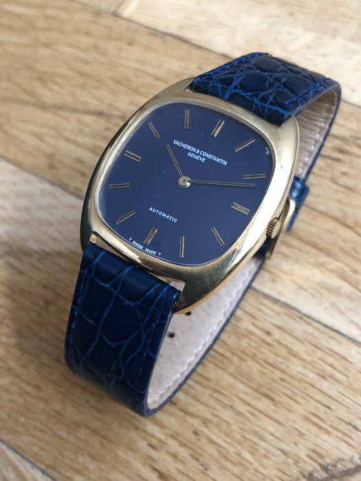 Vacheron Constantin - Vintage historiques automatic k1120 caliber - Jumbo Blue dial - 2020 - Mænd - 2000