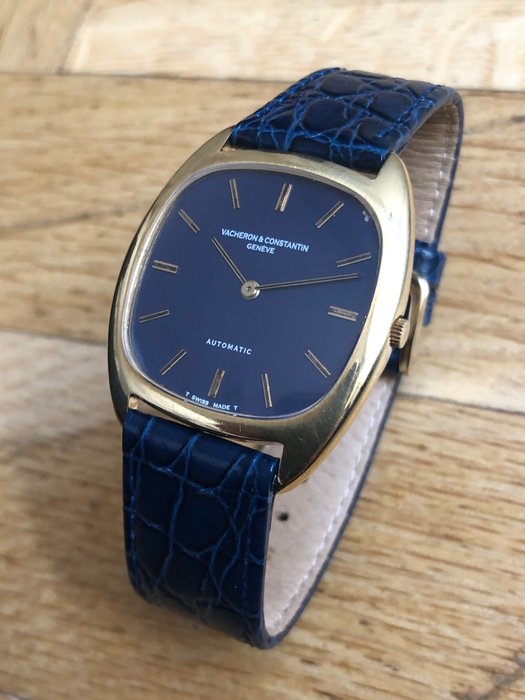 Vacheron Constantin - Vintage historiques automatic k1120 caliber - Jumbo Blue dial - 2020 - Mænd - 2000