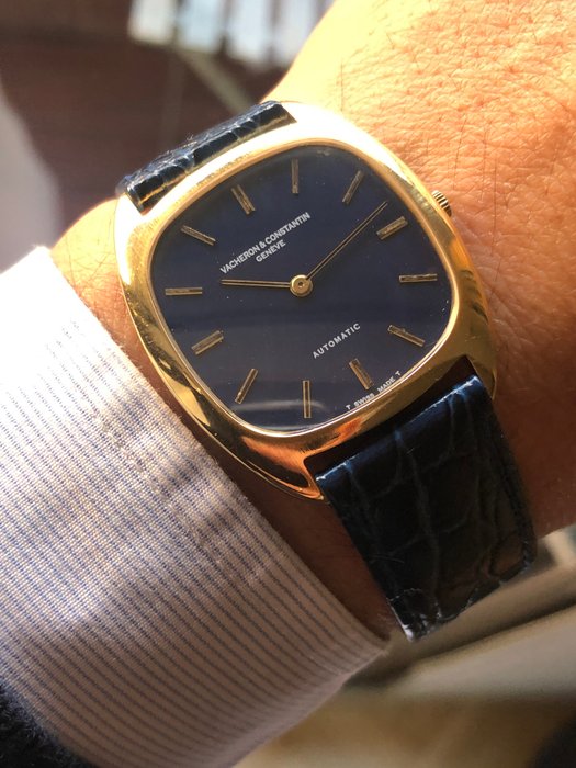 Vacheron Constantin - Vintage historiques automatic k1120 caliber - Jumbo Blue dial - 2020 - Mænd - 2000