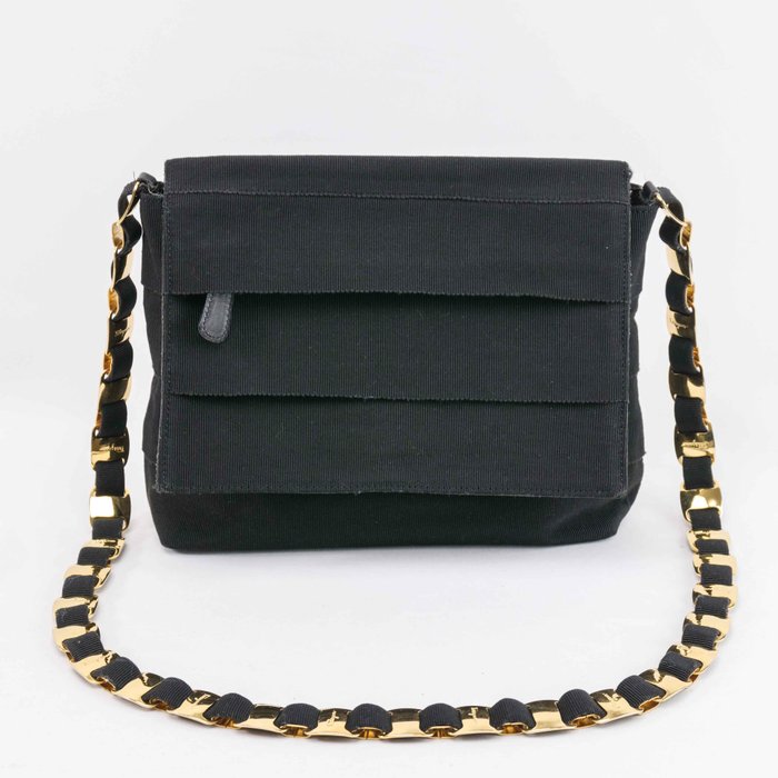 Salvatore Ferragamo - Chain Mini Crossbody - Håndtaske