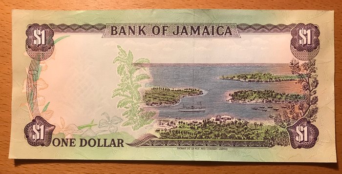 Jamaica. - 80 x 1 - incomplete bundle Dollar 1990 - Pick 68Ad  (Ingen mindstepris)