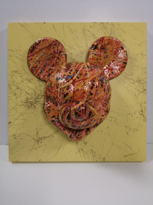 Brother X - Louis Vuitton x Mickey Mouse :  Mickey colors my life - Light yellow edition