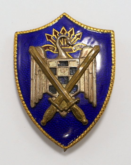 Spanien - Badge - Badge of the SEU University Militias of the Falange