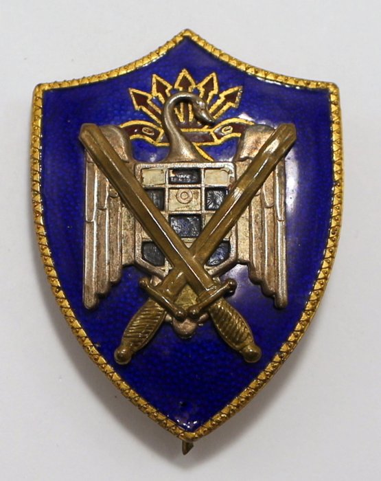 Spanien - Badge - Badge of the SEU University Militias of the Falange