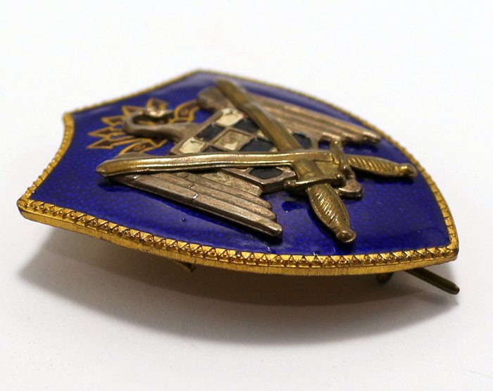 Spanien - Badge - Badge of the SEU University Militias of the Falange