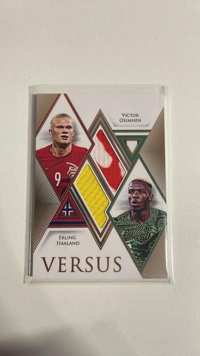 2023/24 Futera Unique Patches and Parallels - 28 Card - Næsten så god som ny (NM)