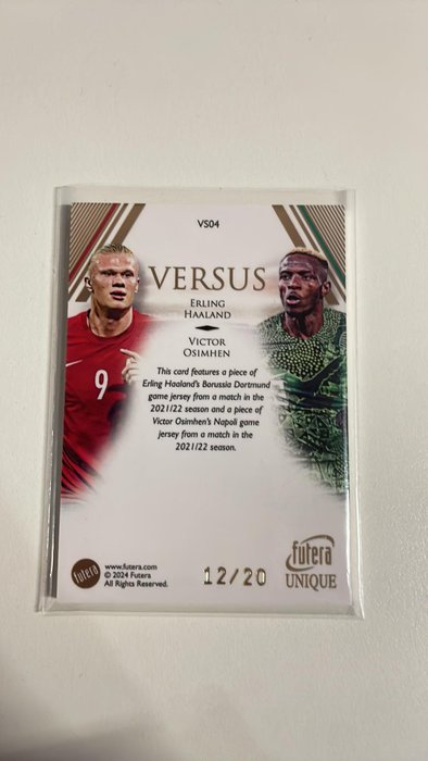 2023/24 Futera Unique Patches and Parallels - 28 Card - Næsten så god som ny (NM)