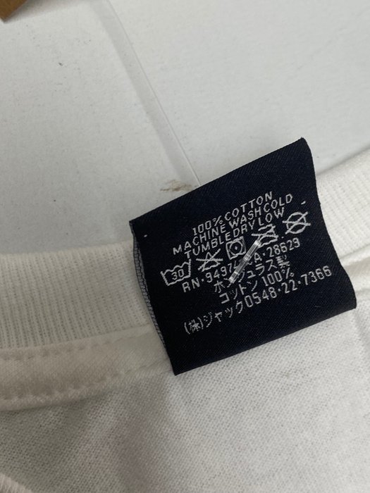 stüssy - T-shirt - Nyt med labels