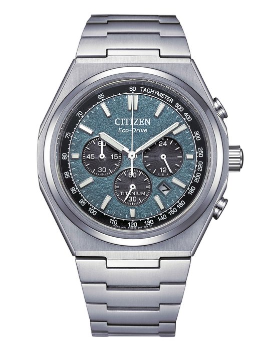 Citizen Super Titanio Collection Chrono - Edition Tiffany 024 - Mænd - 2024