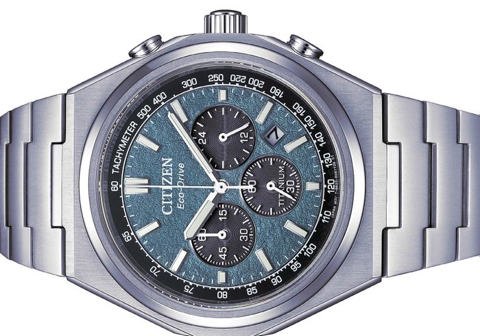 Citizen Super Titanio Collection Chrono - Edition Tiffany 024 - Mænd - 2024