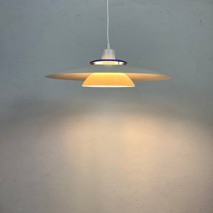 Hængende lampe - Metal, Plast