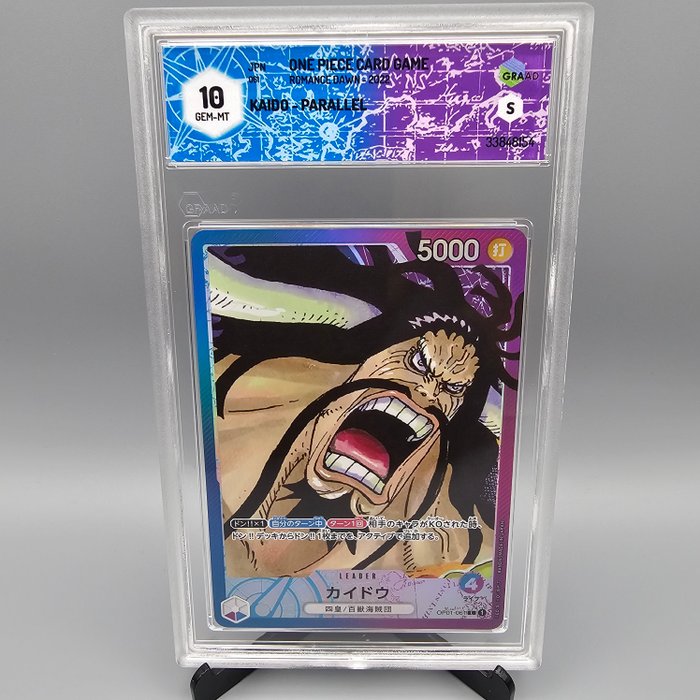 Kaido [Parallel] OP01-061 L Graded card - Graad 10