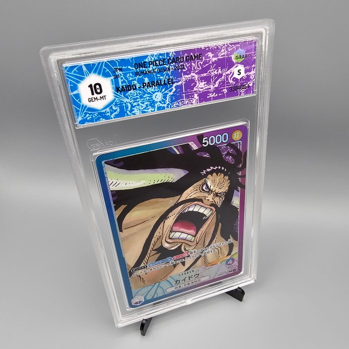 Kaido [Parallel] OP01-061 L Graded card - Graad 10